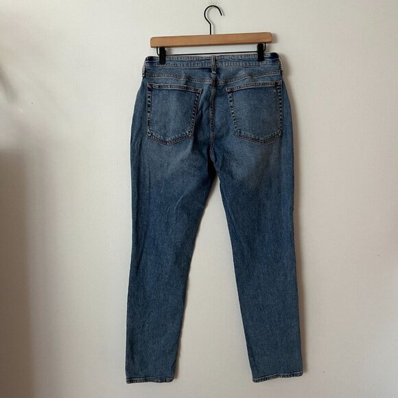 Rag & Bone Dre Low-Rise Slim Boyfriend Jeans *Altered Women's Size 30 - Picture 6 of 11